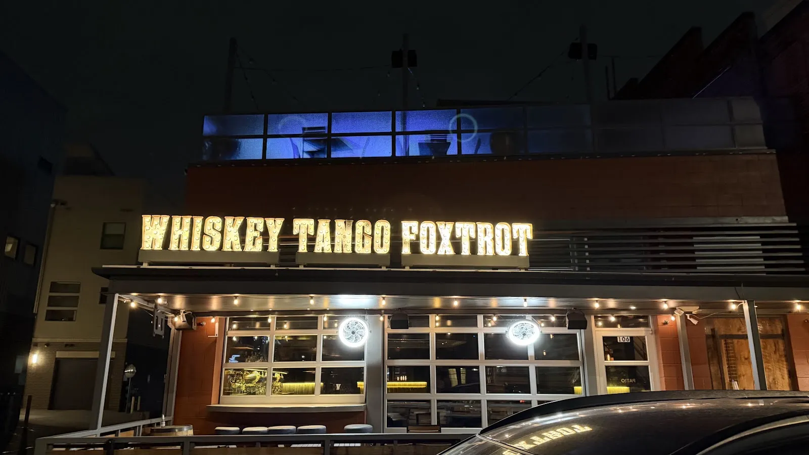 Whiskey Tango Foxtrot Icehouse logo