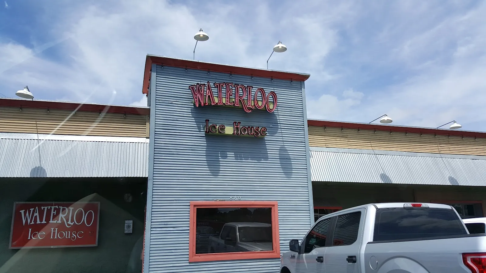 Waterloo Ice House Burnet Road logo