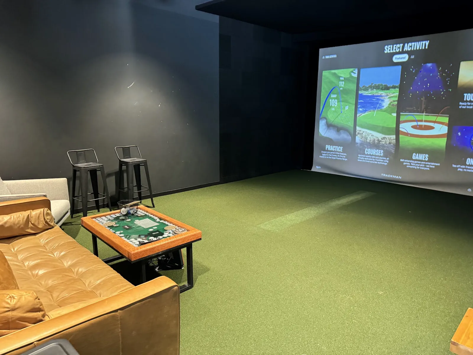 Atlanta Golf & Social logo