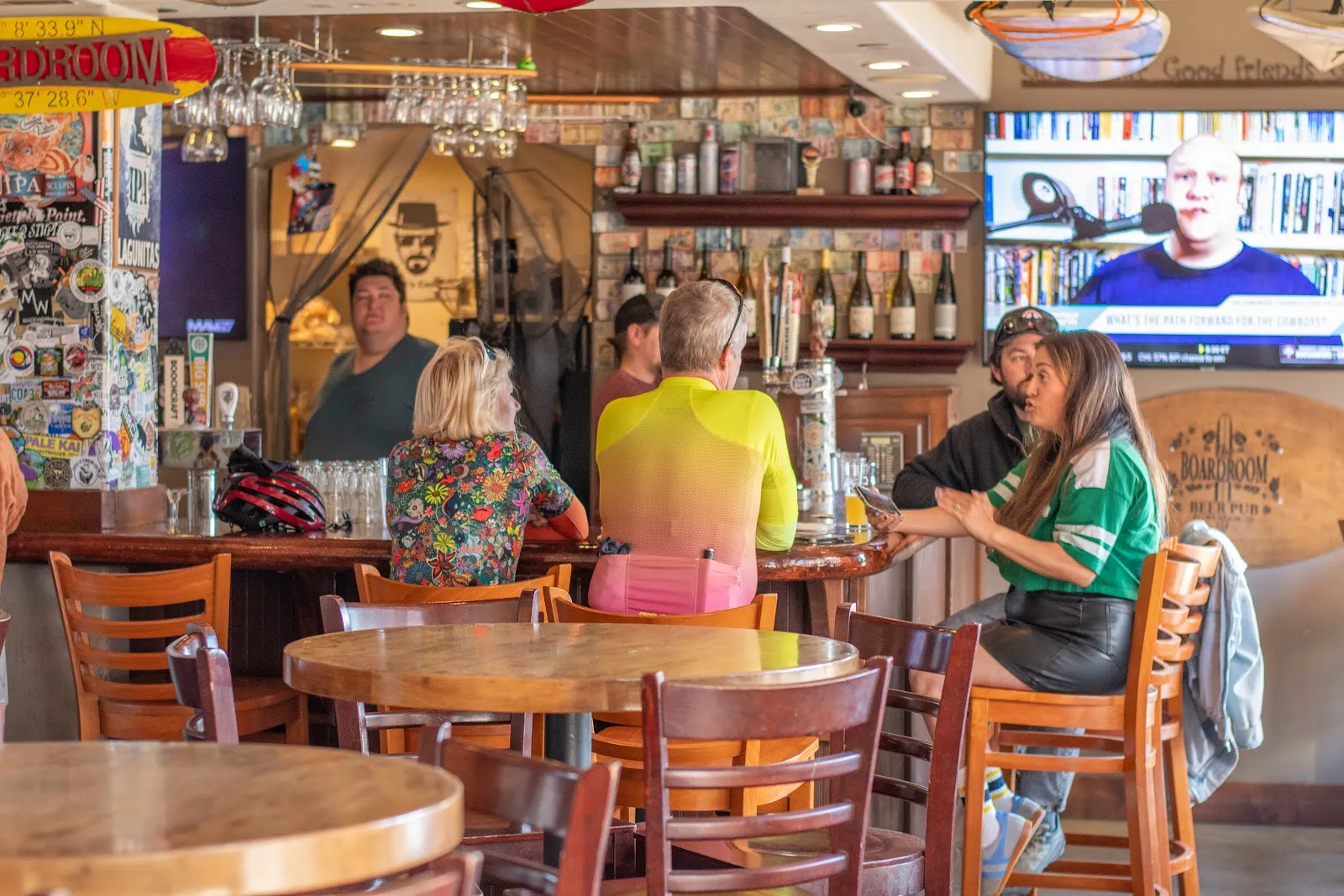 The Boardroom Beer Pub