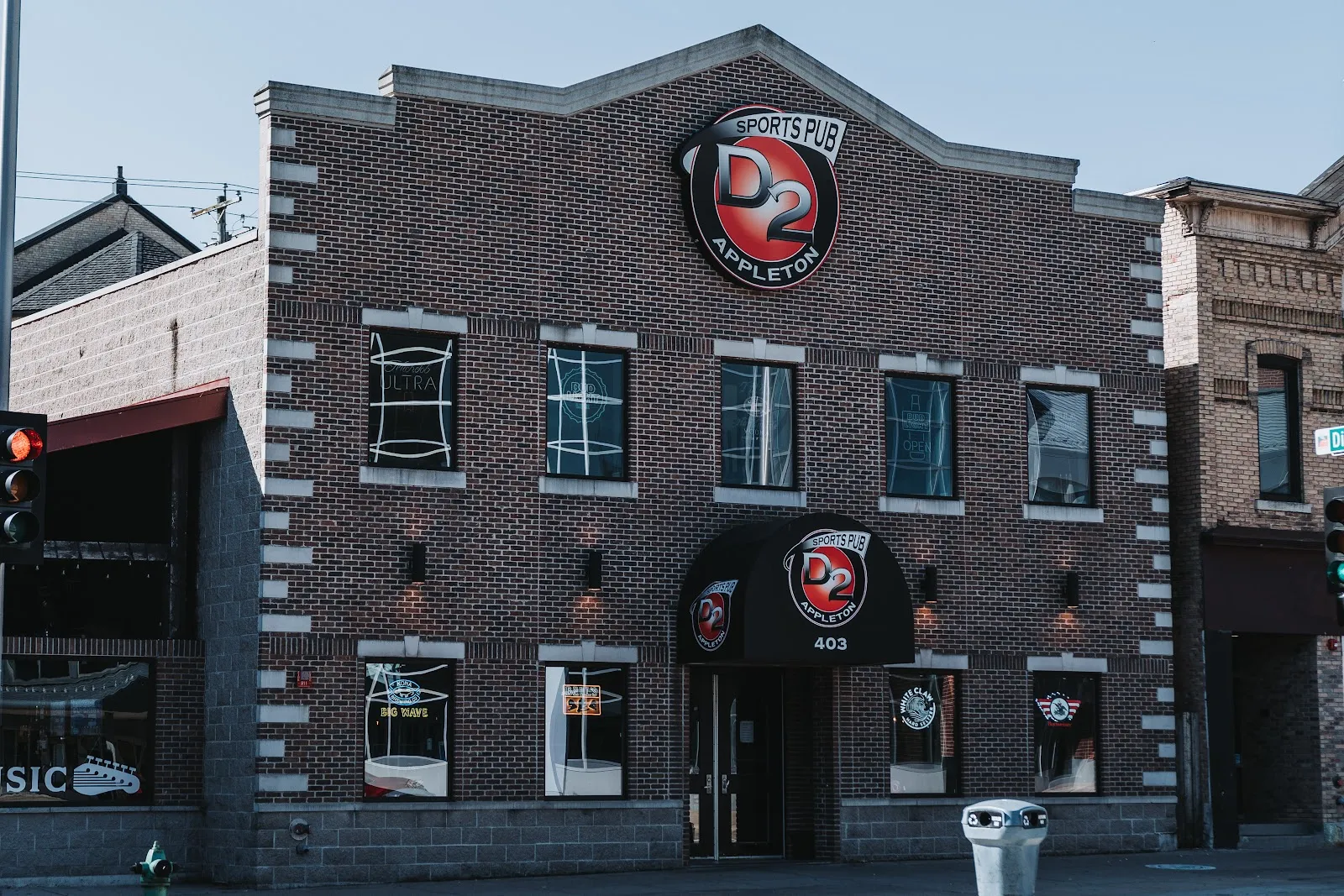 D2 Sports Pub logo