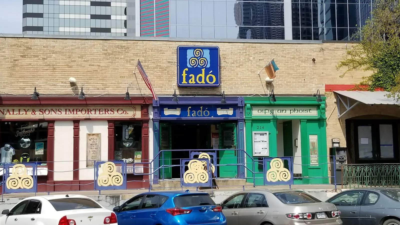 Fado Irish Pub Austin