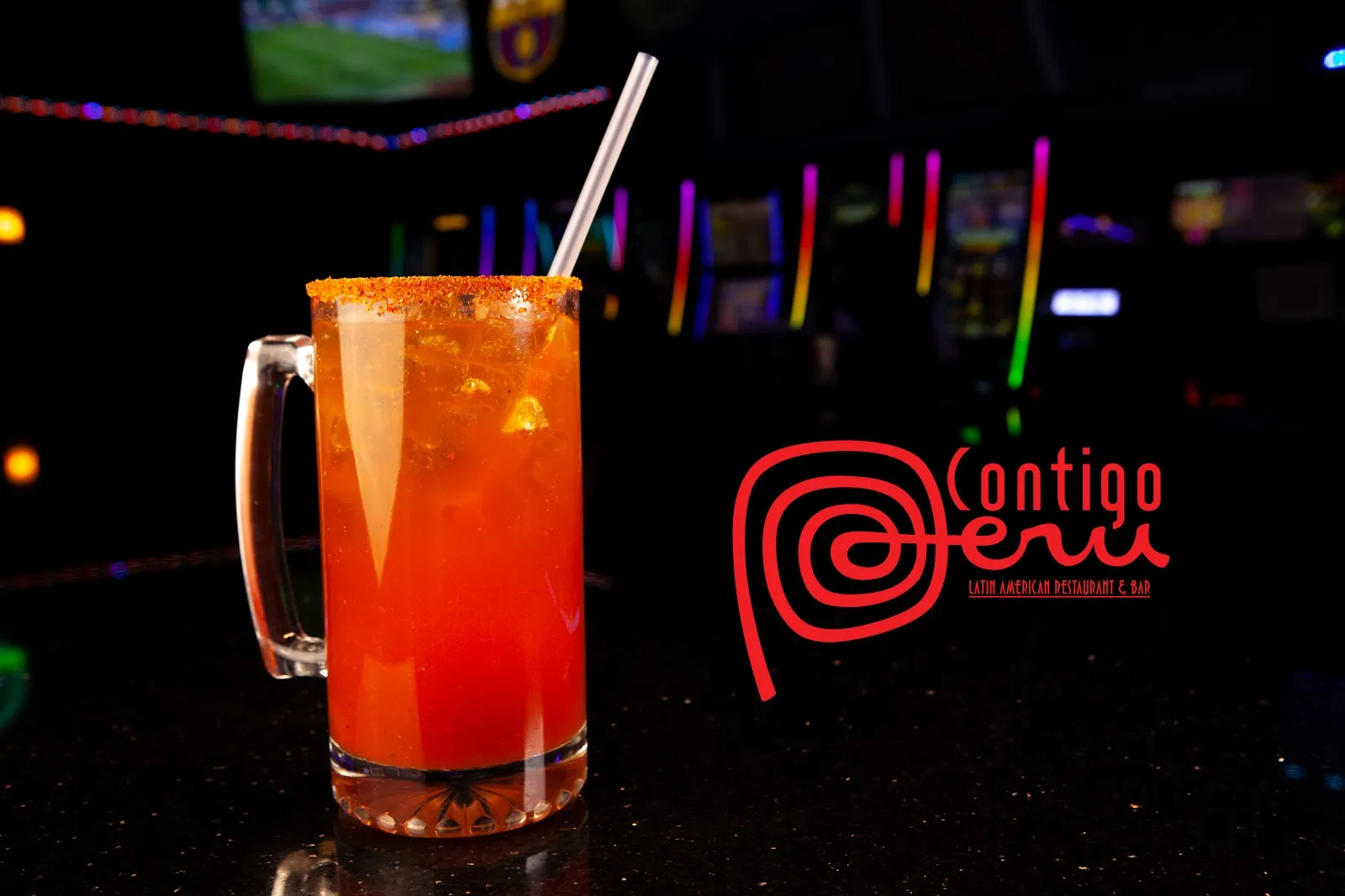 Contigo Peru Restaurant & Sports Bar Grill logo