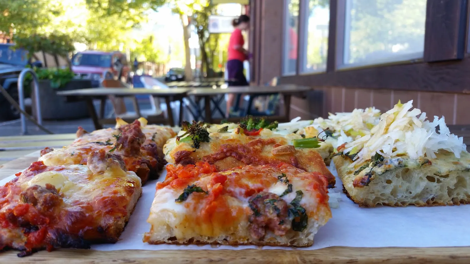 Goat Mountain Pizza Co. logo
