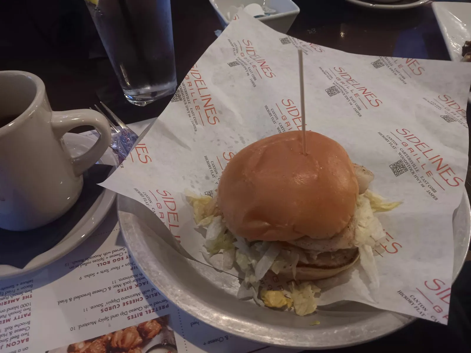 Sidelines Grille - Canton (Riverstone) logo