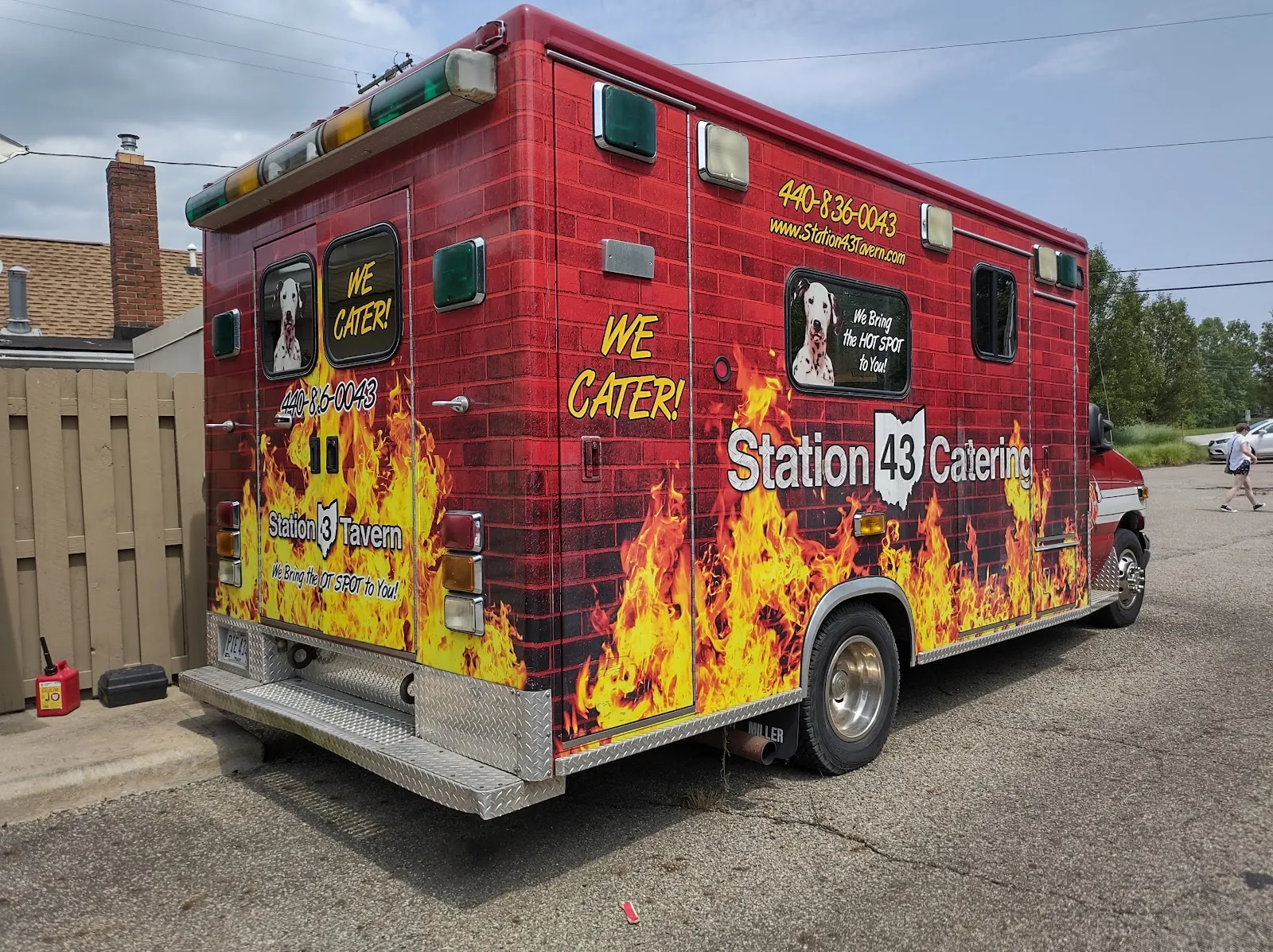 Station 43 Tavern logo