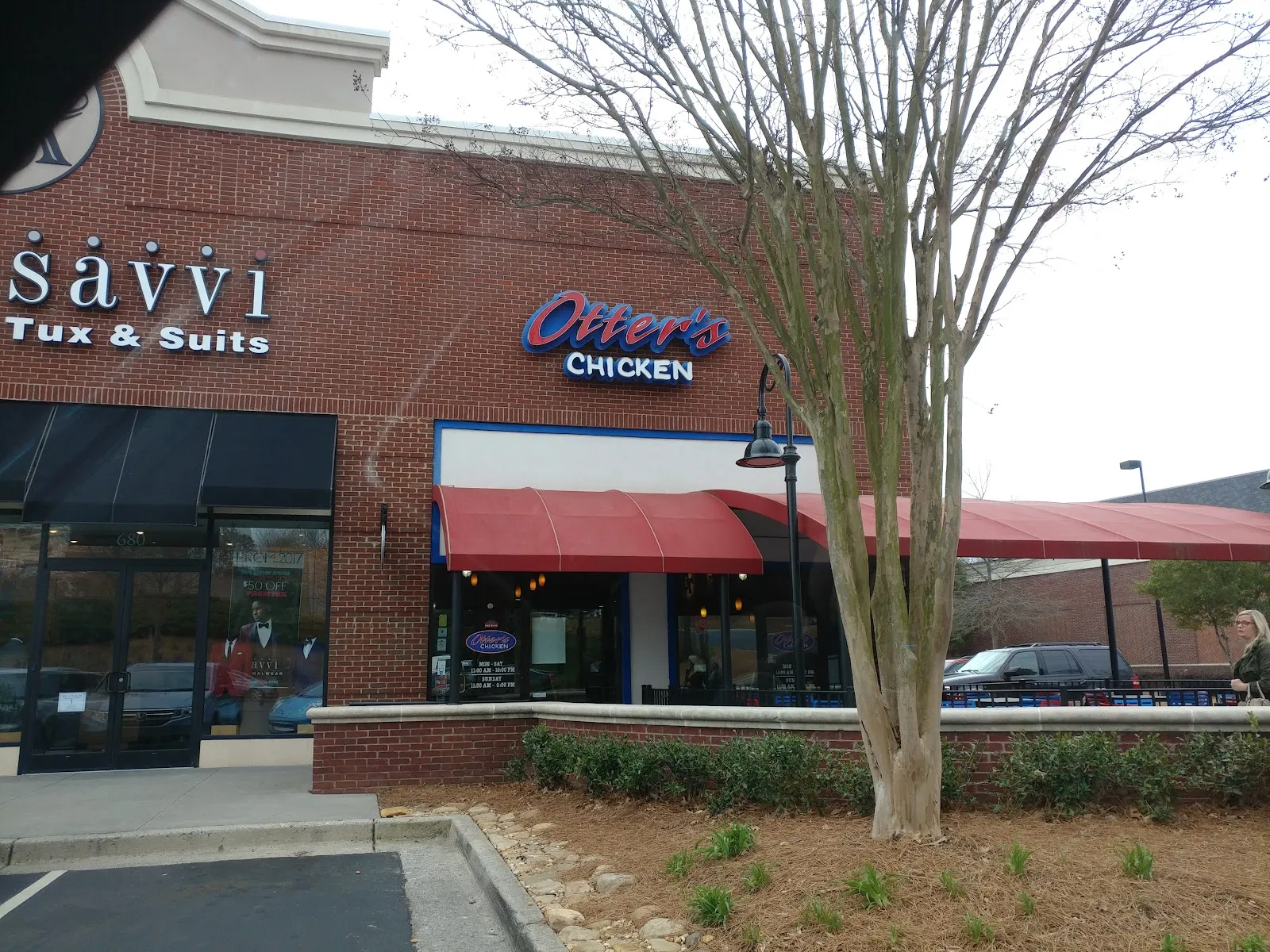 Otter's Chicken logo