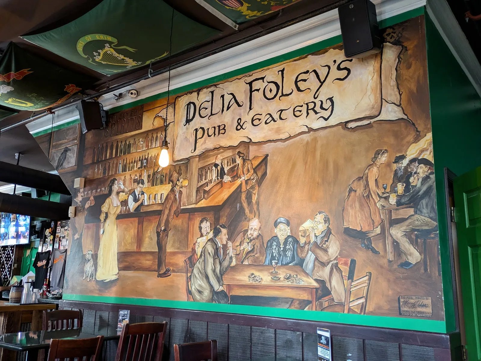 Delia Foley's logo