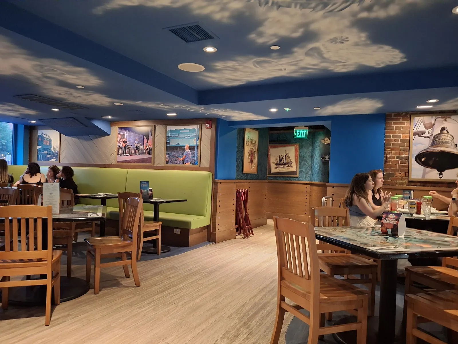 Margaritaville - Boston logo