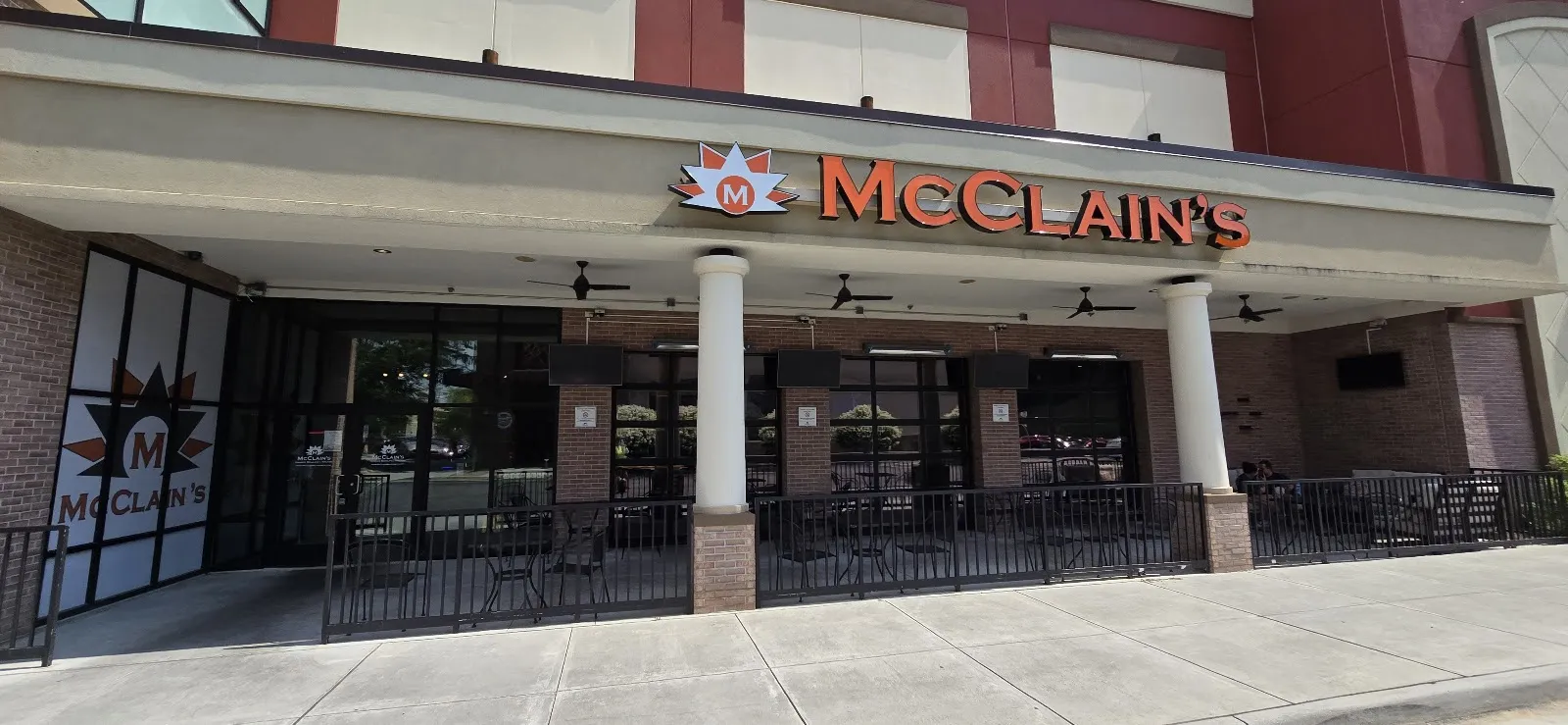 McClain's at First & Main logo