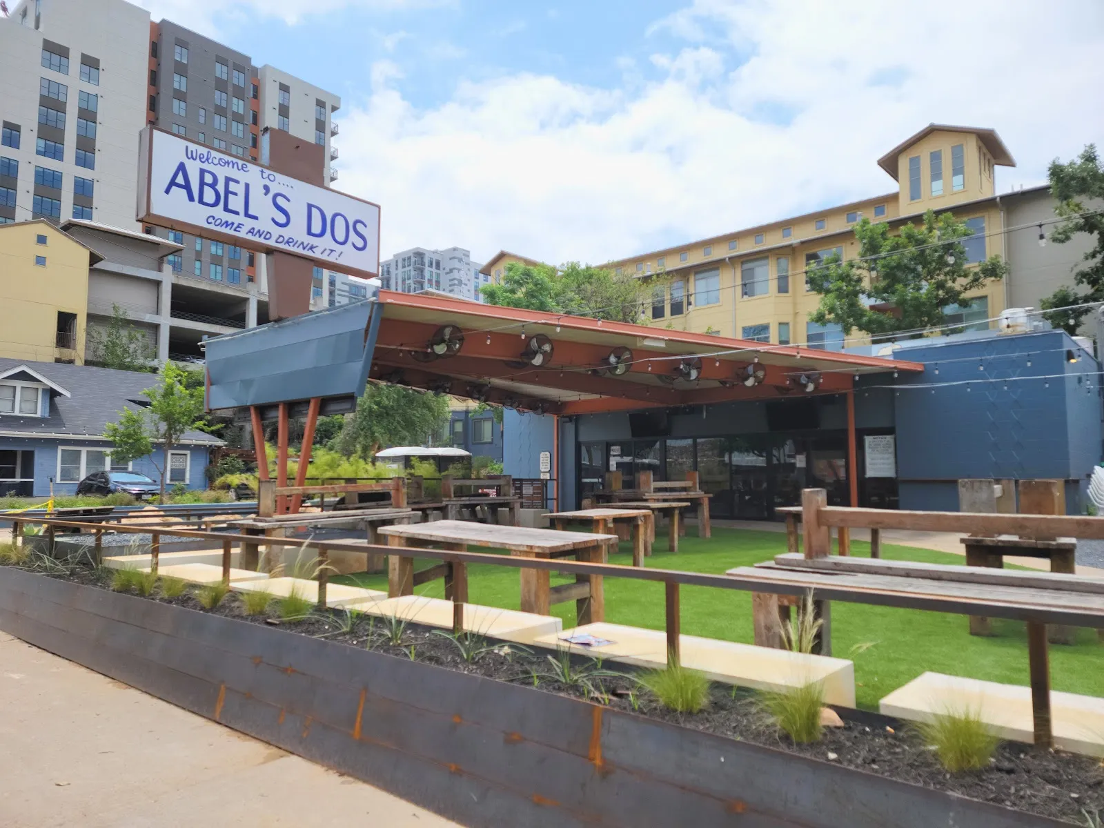 Abel's on the Lake logo