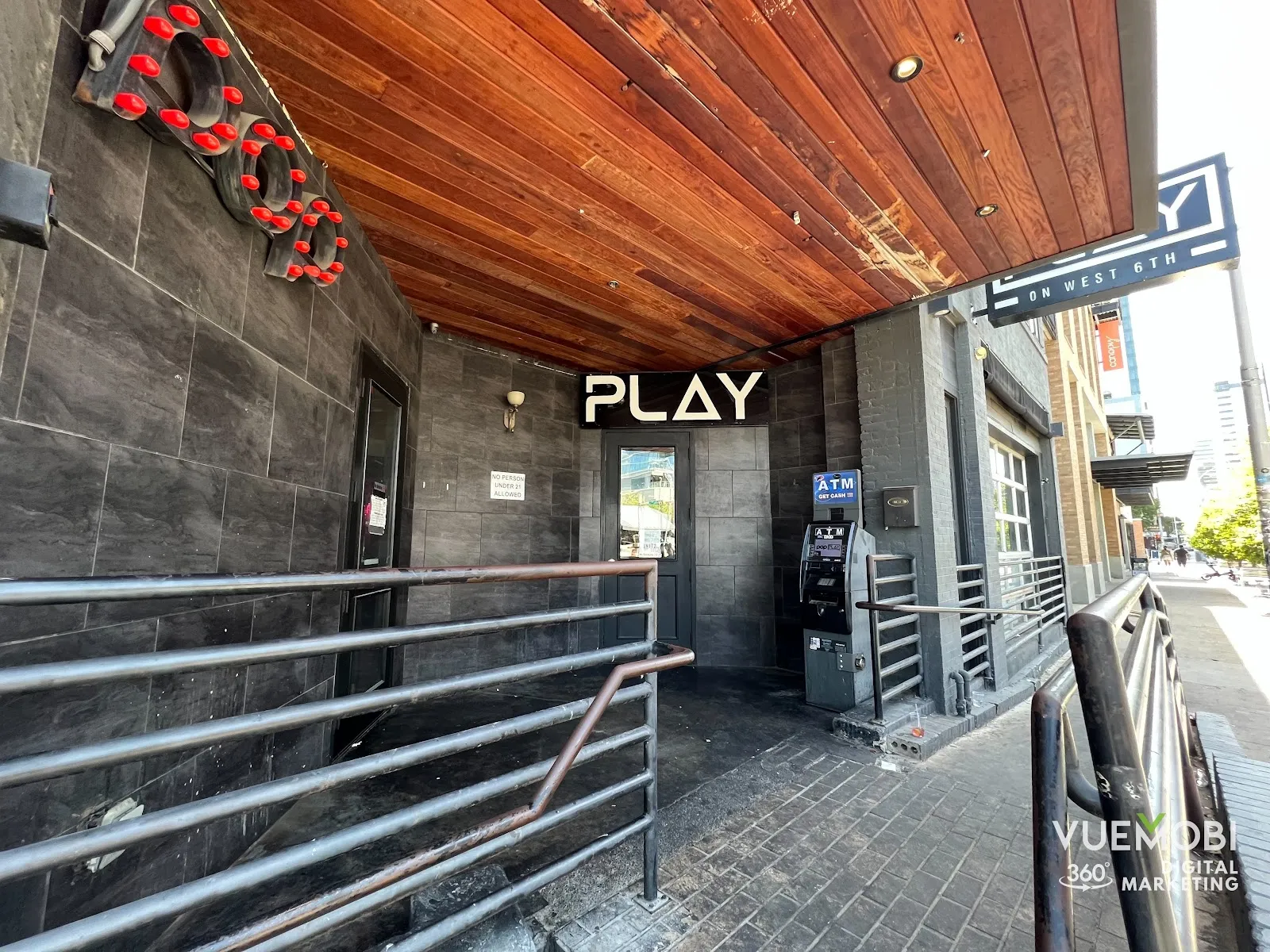 Play on West 6th logo