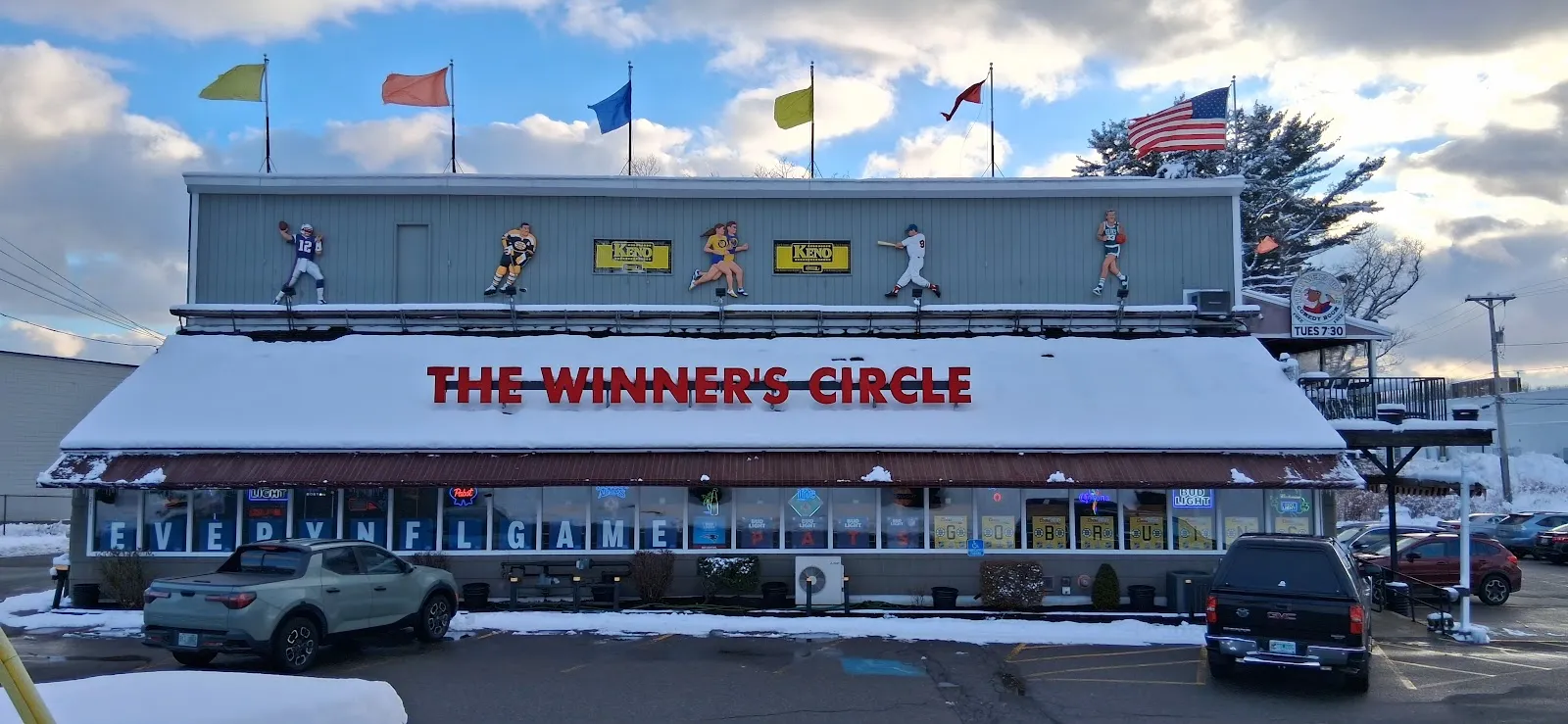 The Winner's Circle