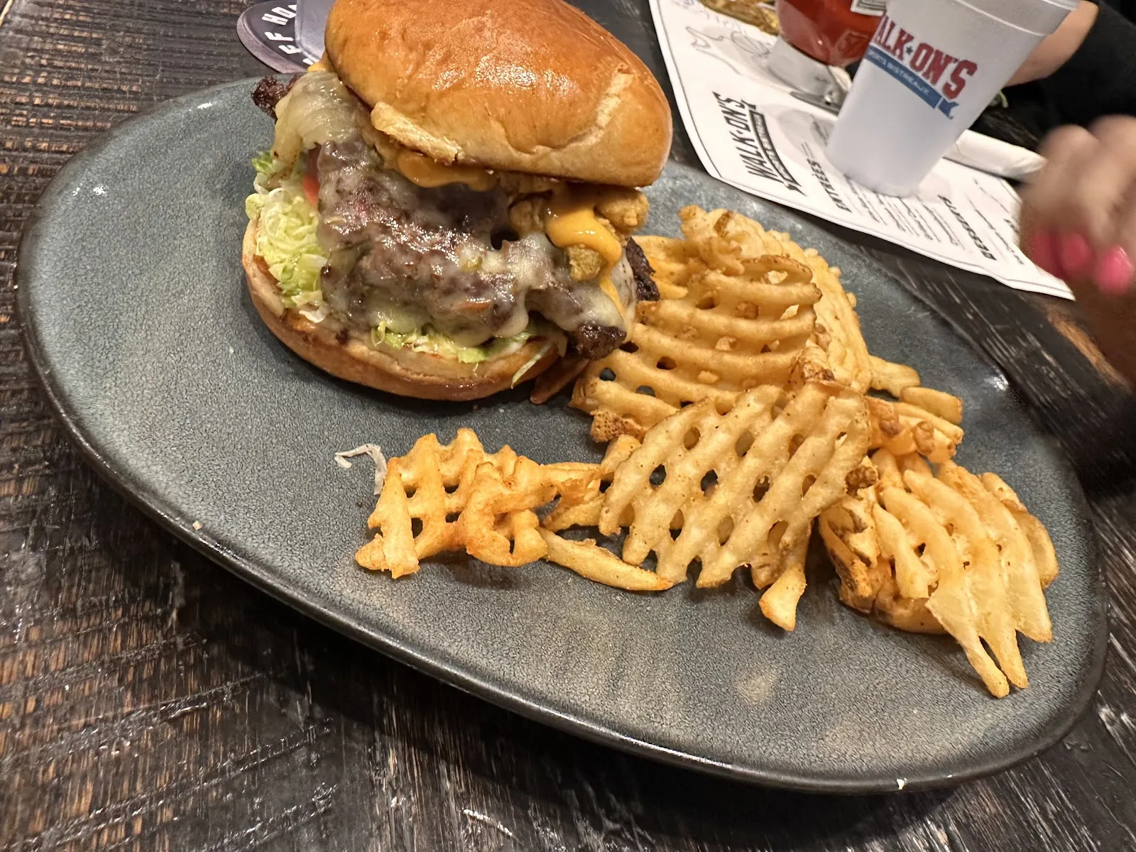 Walk-On's Sports Bistreaux - Amarillo Restaurant - Image 3