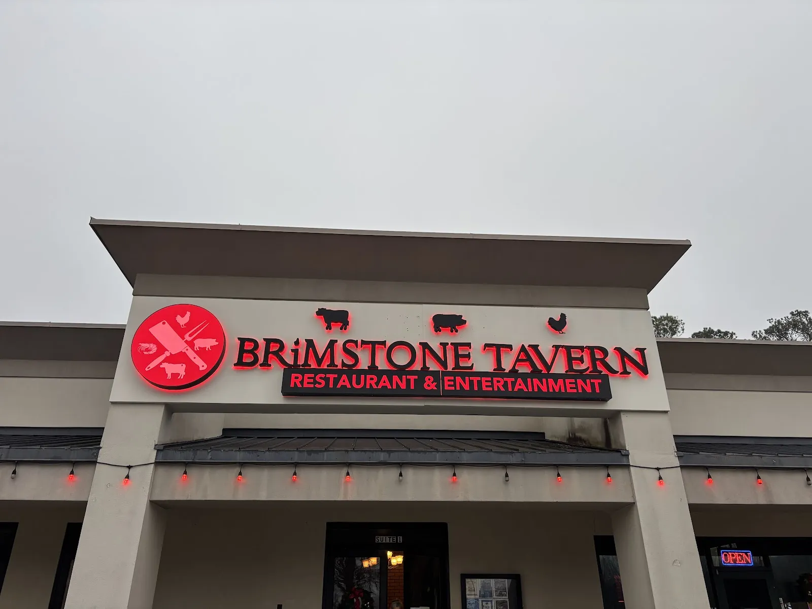 Brimstone Restaurant & Tavern logo