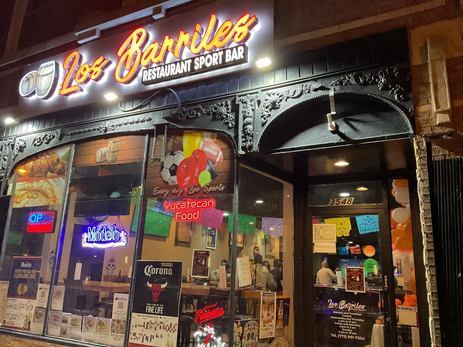 Los Barriles Restaurant Sport Bar Mexican/ Yucatecan Food - Image 4