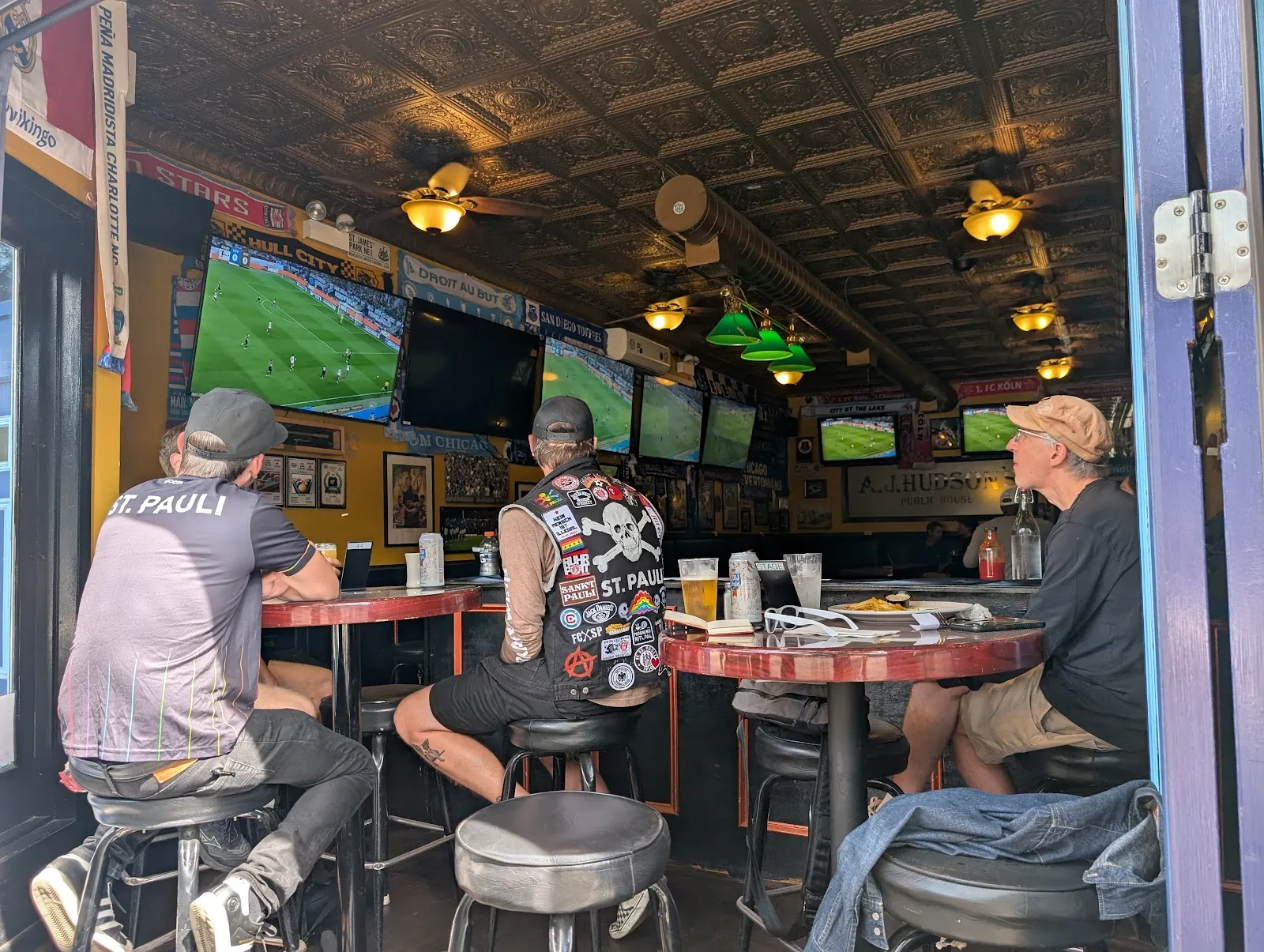 AJ Hudson's Public House