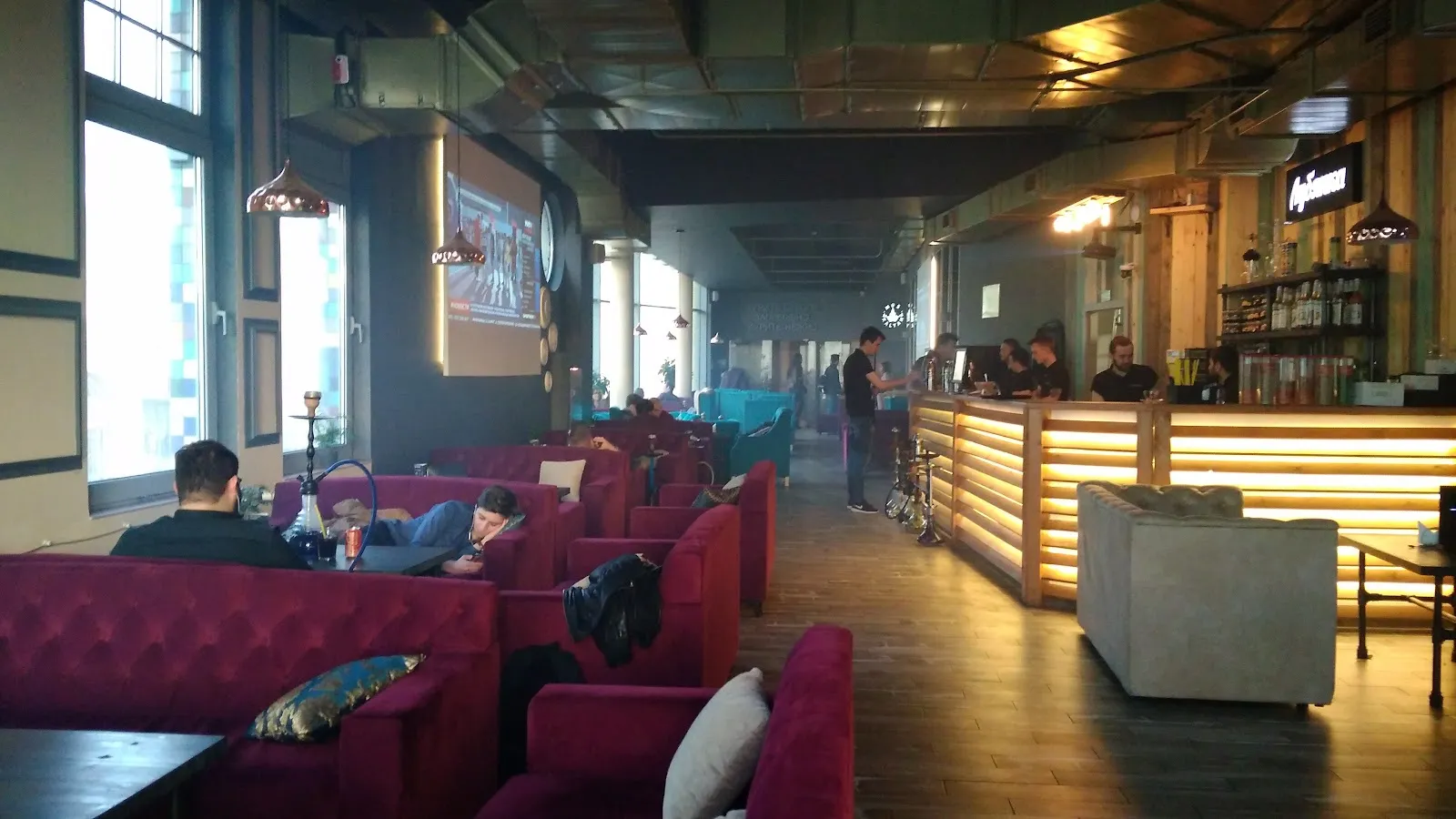 МСК Lounge на Шаболовке - Image 2