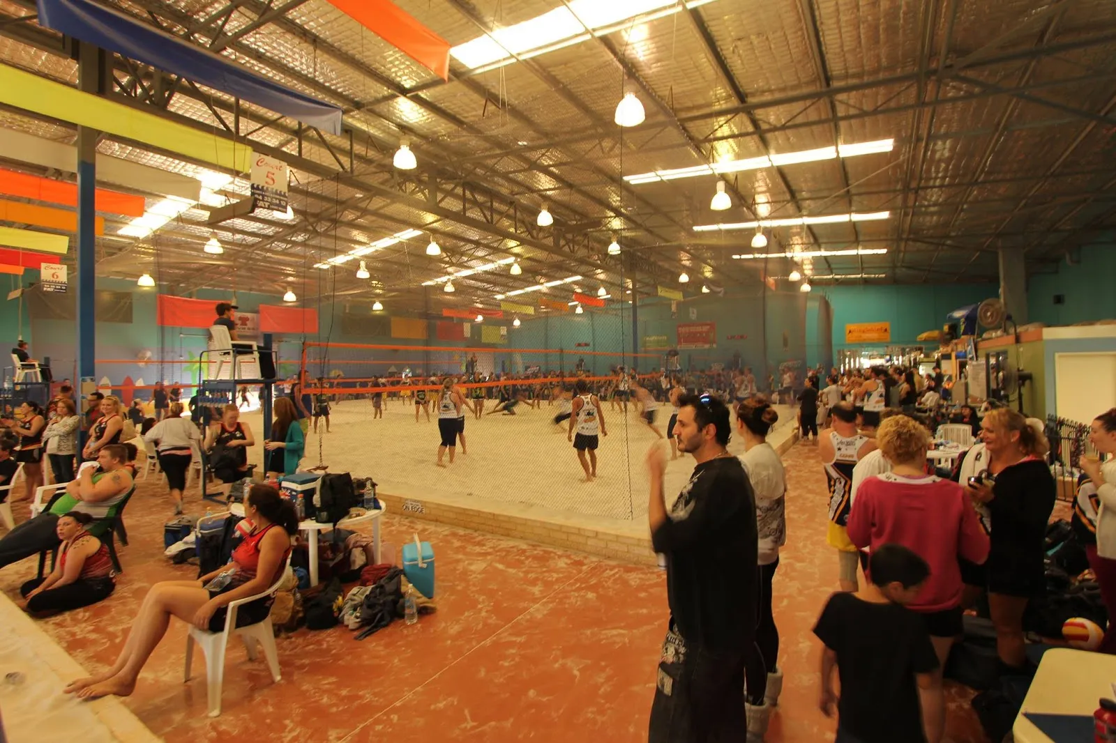 Fremantle Indoor Beach Volleyball - Image 4