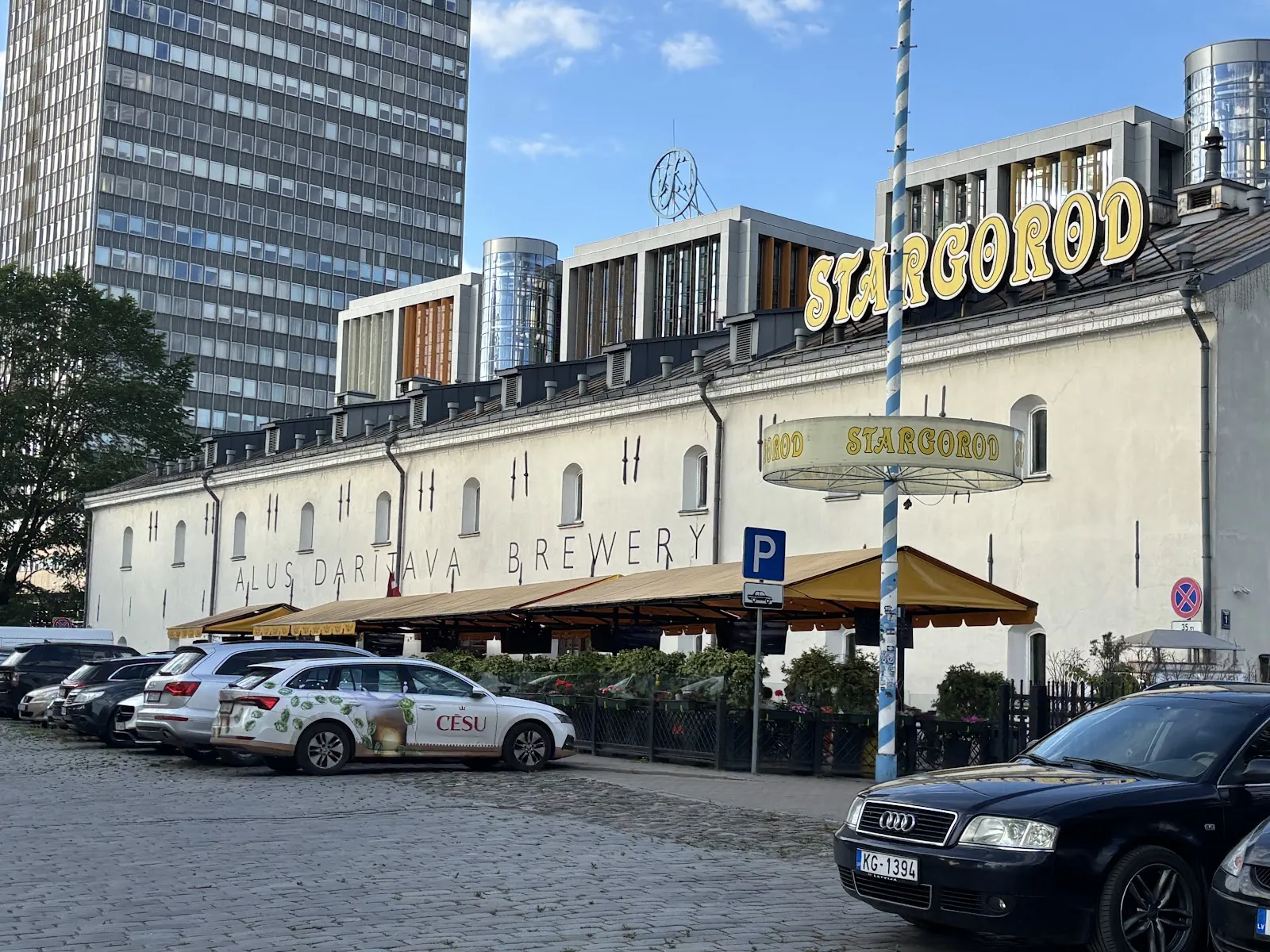 Stargorod Riga - Czech brewery logo