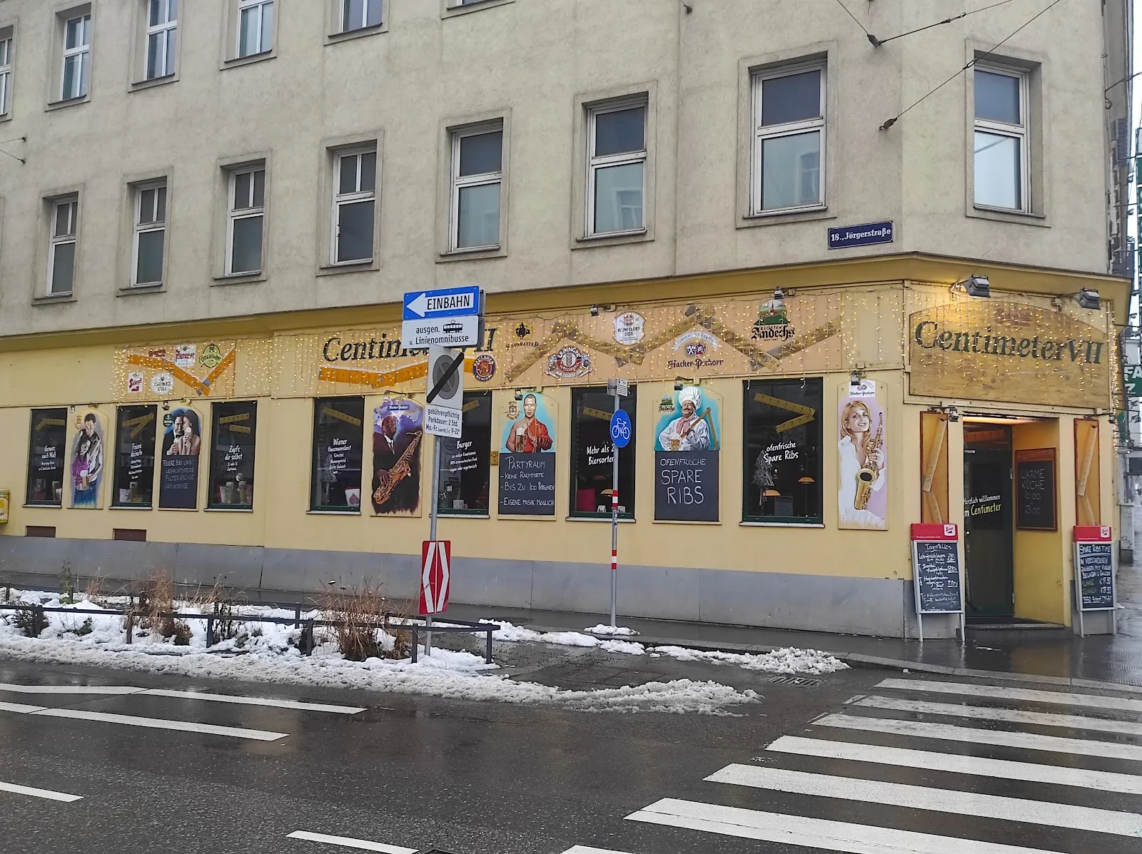 Centimeter VII Restaurant bei den Stadtbahnbögen - Image 3