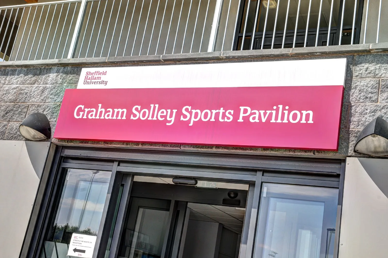 Sheffield Hallam University Sports Park - Image 3