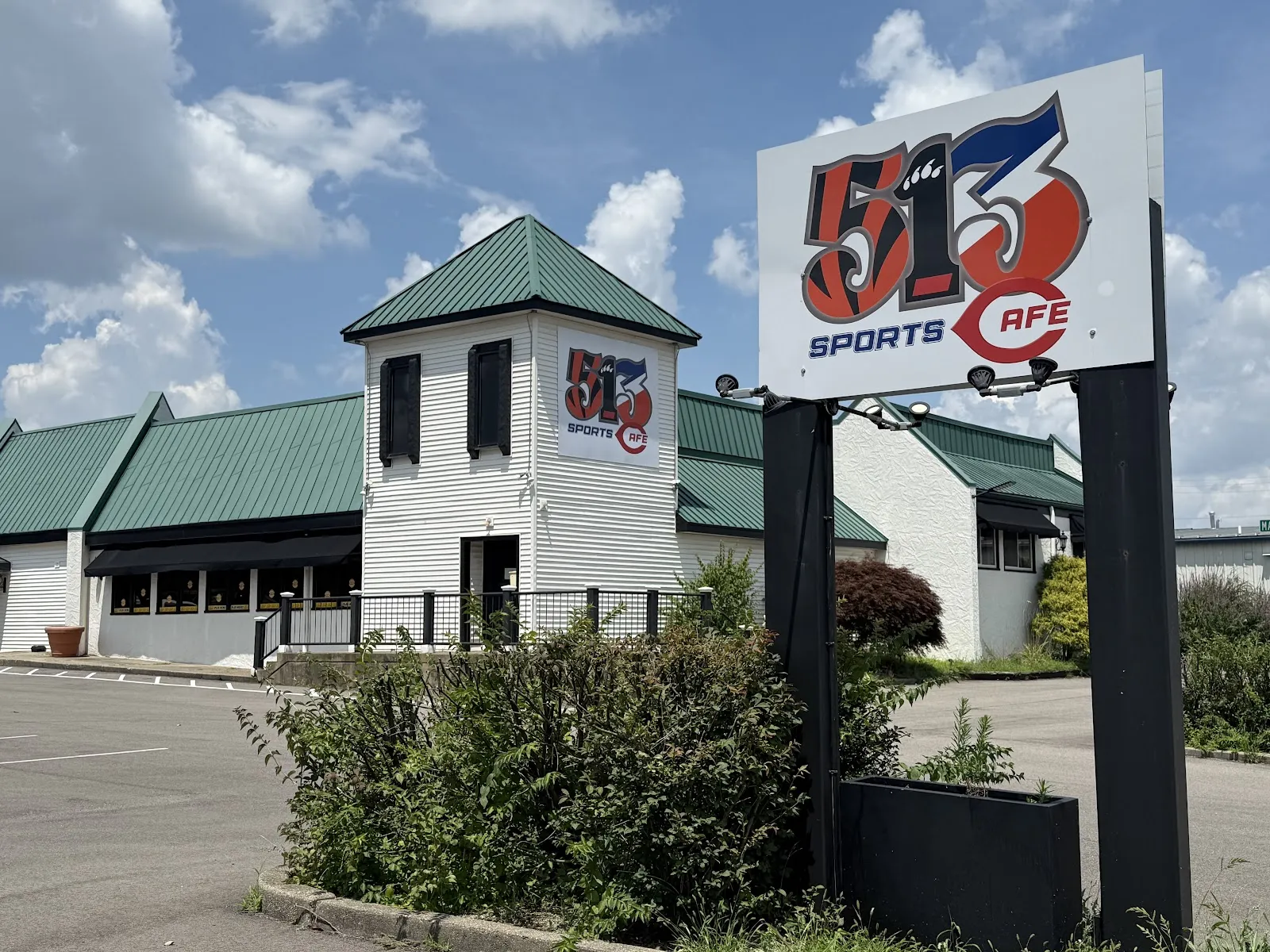 513 Sports Cafe logo