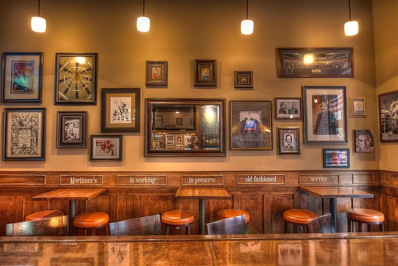 Mortimer's Cafe & Bar logo