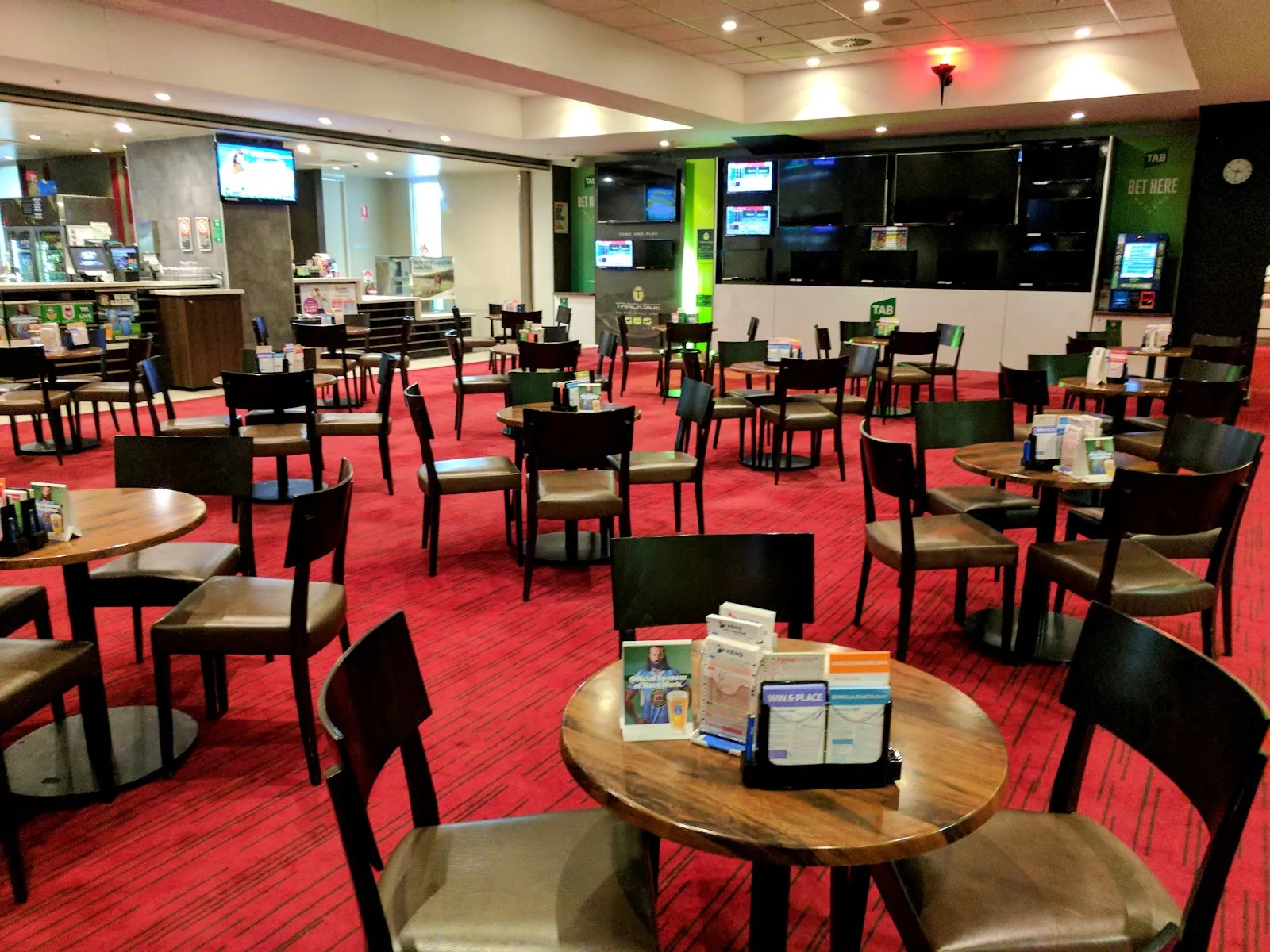 The Sports Bar, West HQ logo