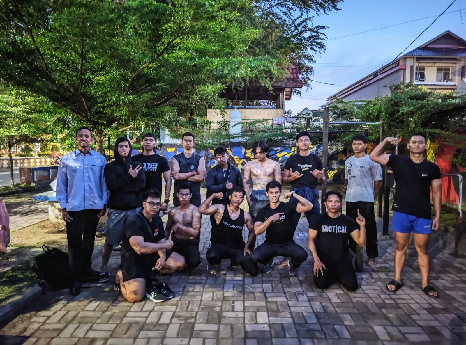 Street workout samarinda - Image 2