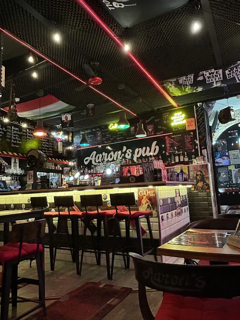 The Pub-Aaron's Pub logo