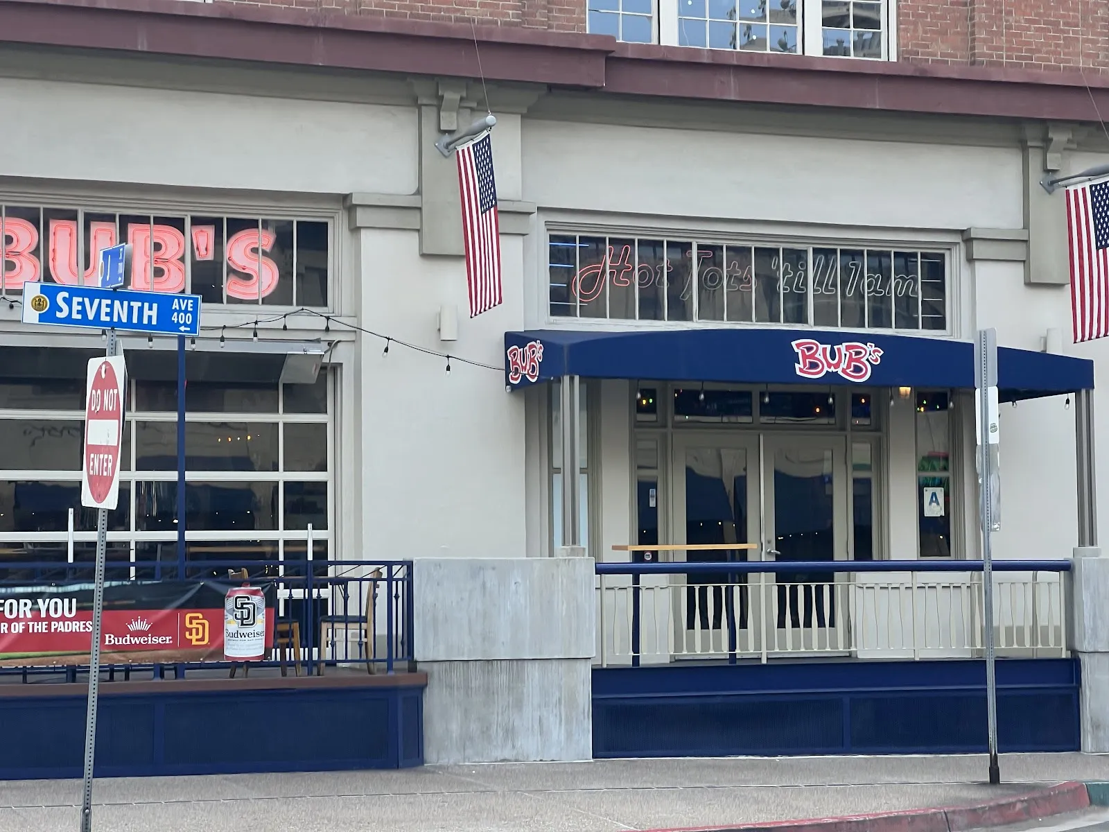 Bub's at the Ballpark logo