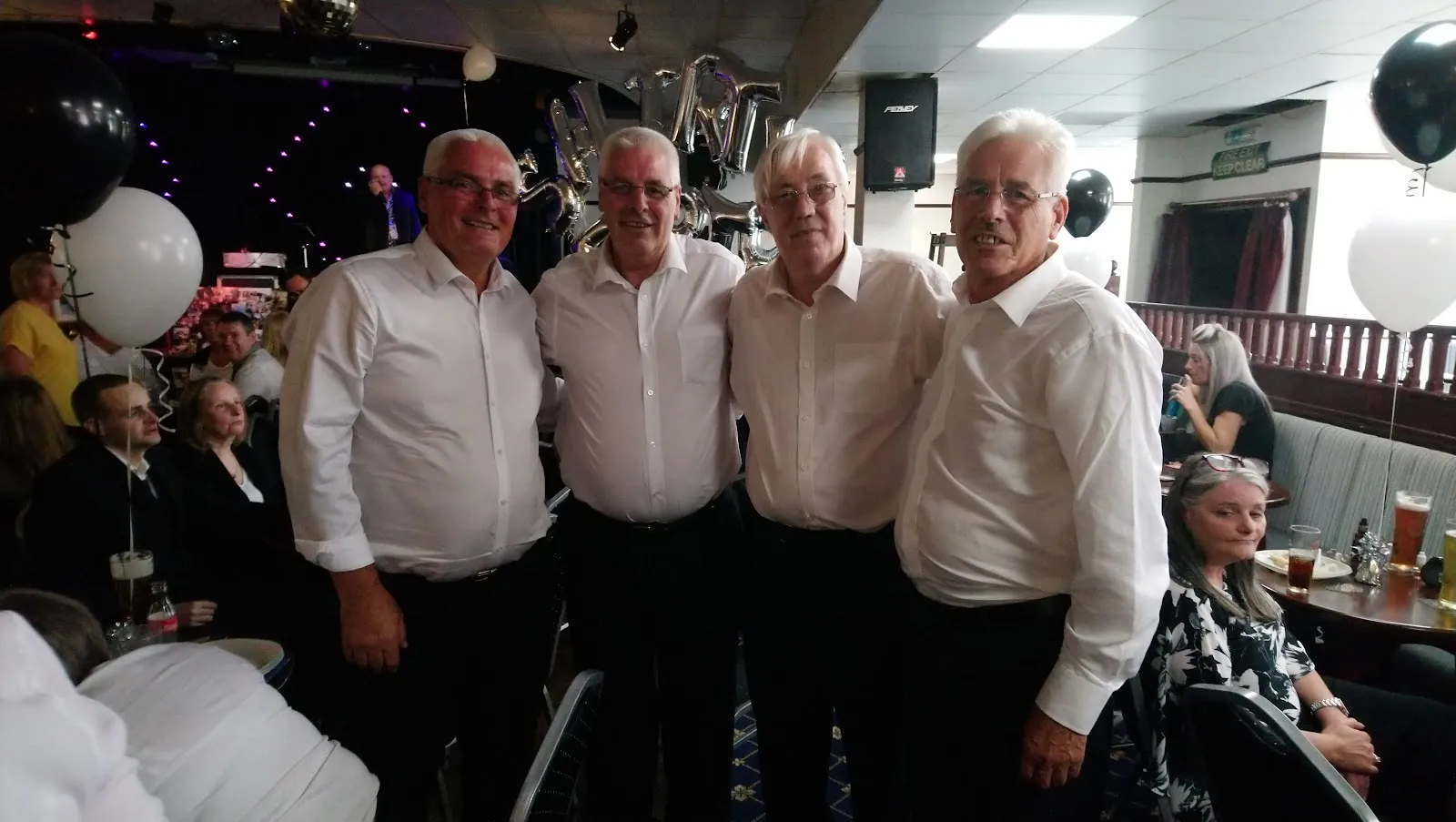 Higher Openshaw Working Men's Club logo