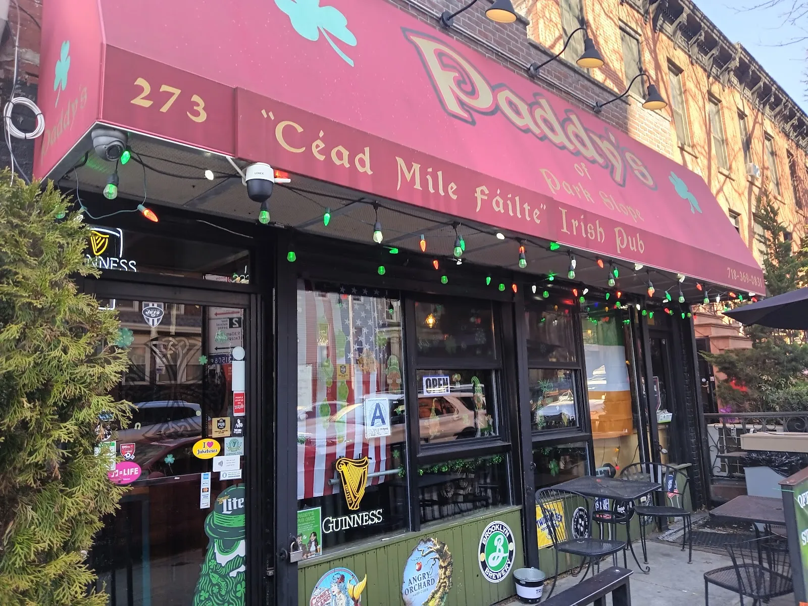 Paddy's of Park Slope NYC