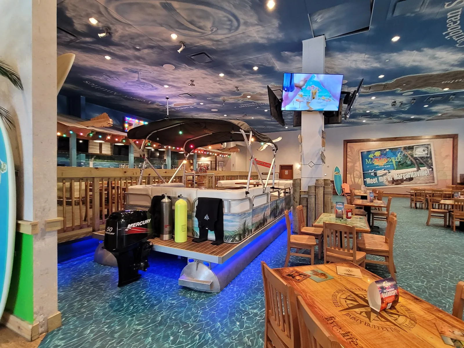 Margaritaville - Cleveland logo