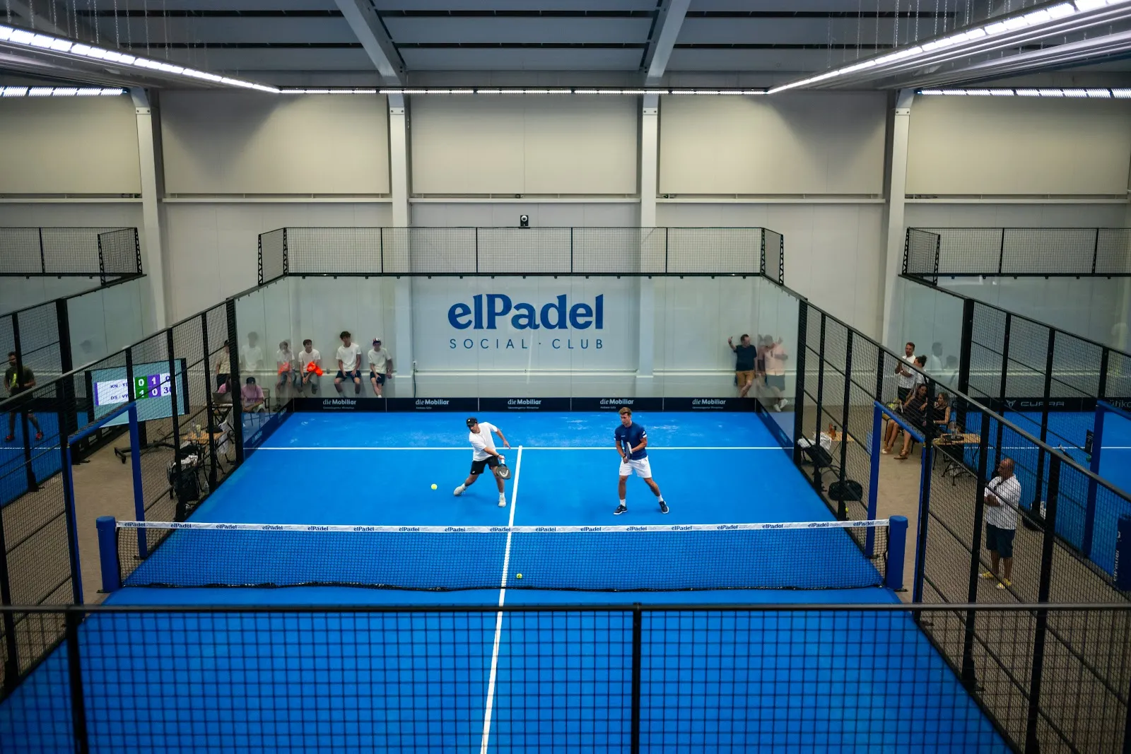 elPadel Social Club logo