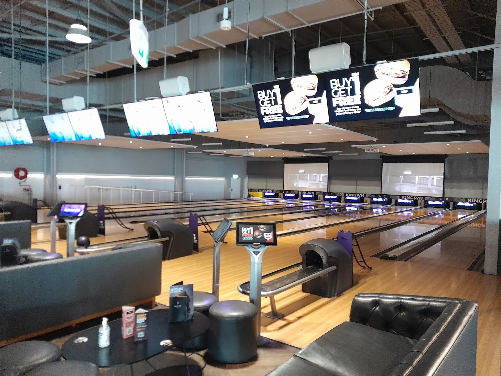 Kingpin Chermside logo