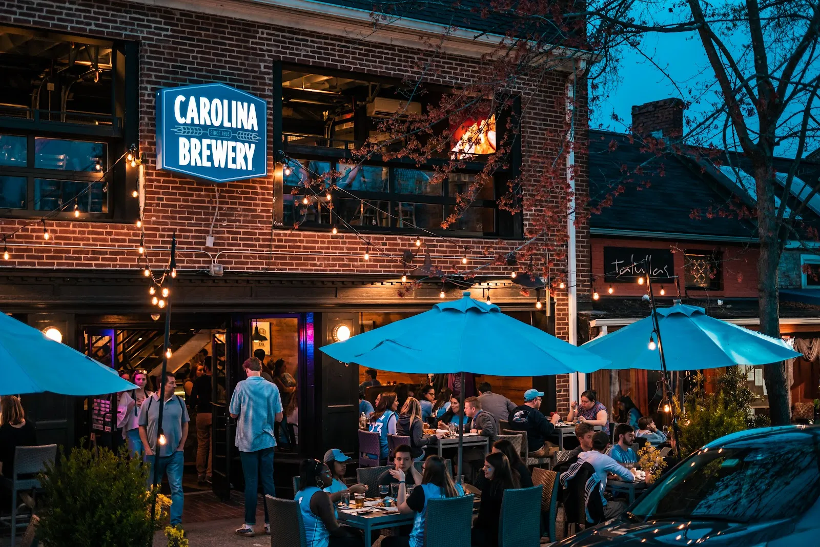 Carolina Brewery – Chapel Hill logo