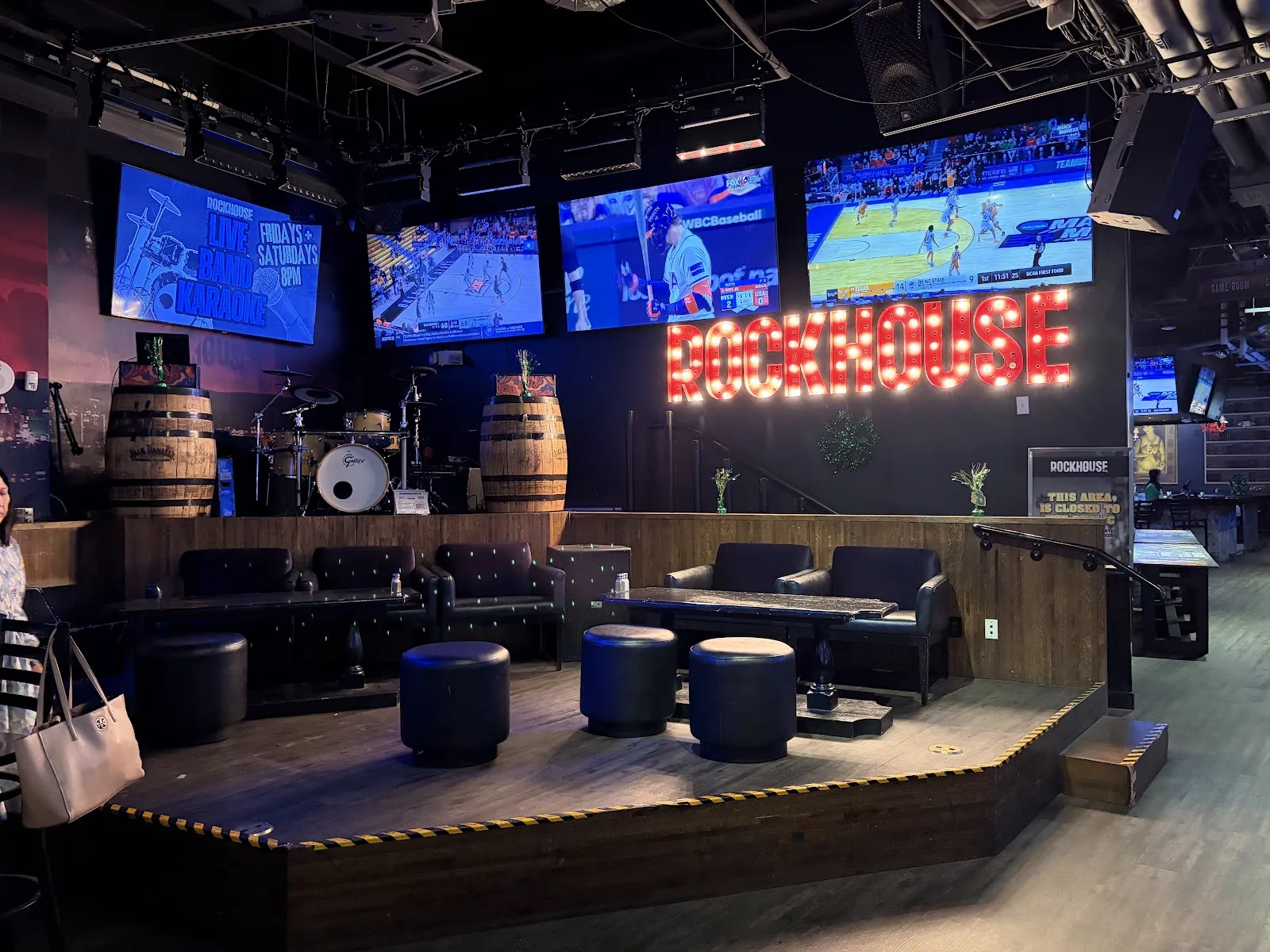 Rockhouse – Venetian