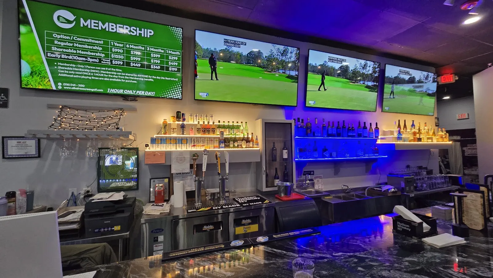 Albatross Screen Golf - Image 3