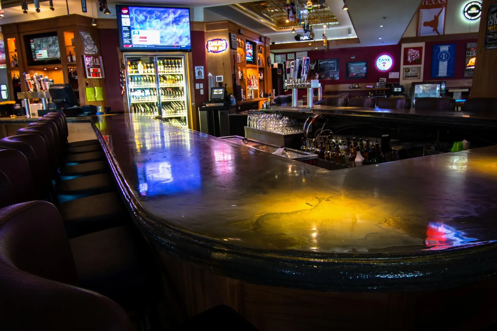 Brass Rail Sports Bar, Restaurant & Pool Hall logo