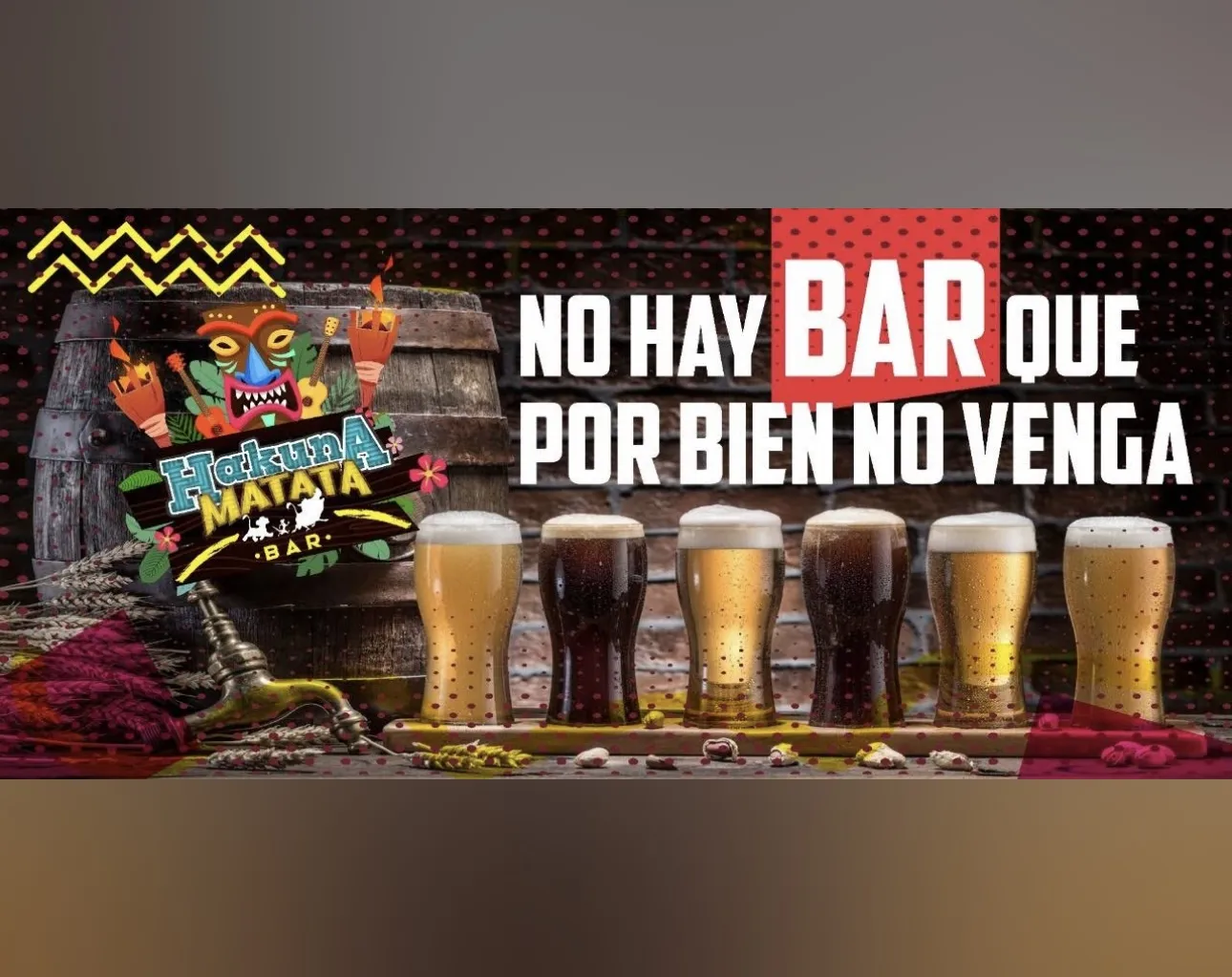 hakuna matata cafe bar prados del sur - Image 3