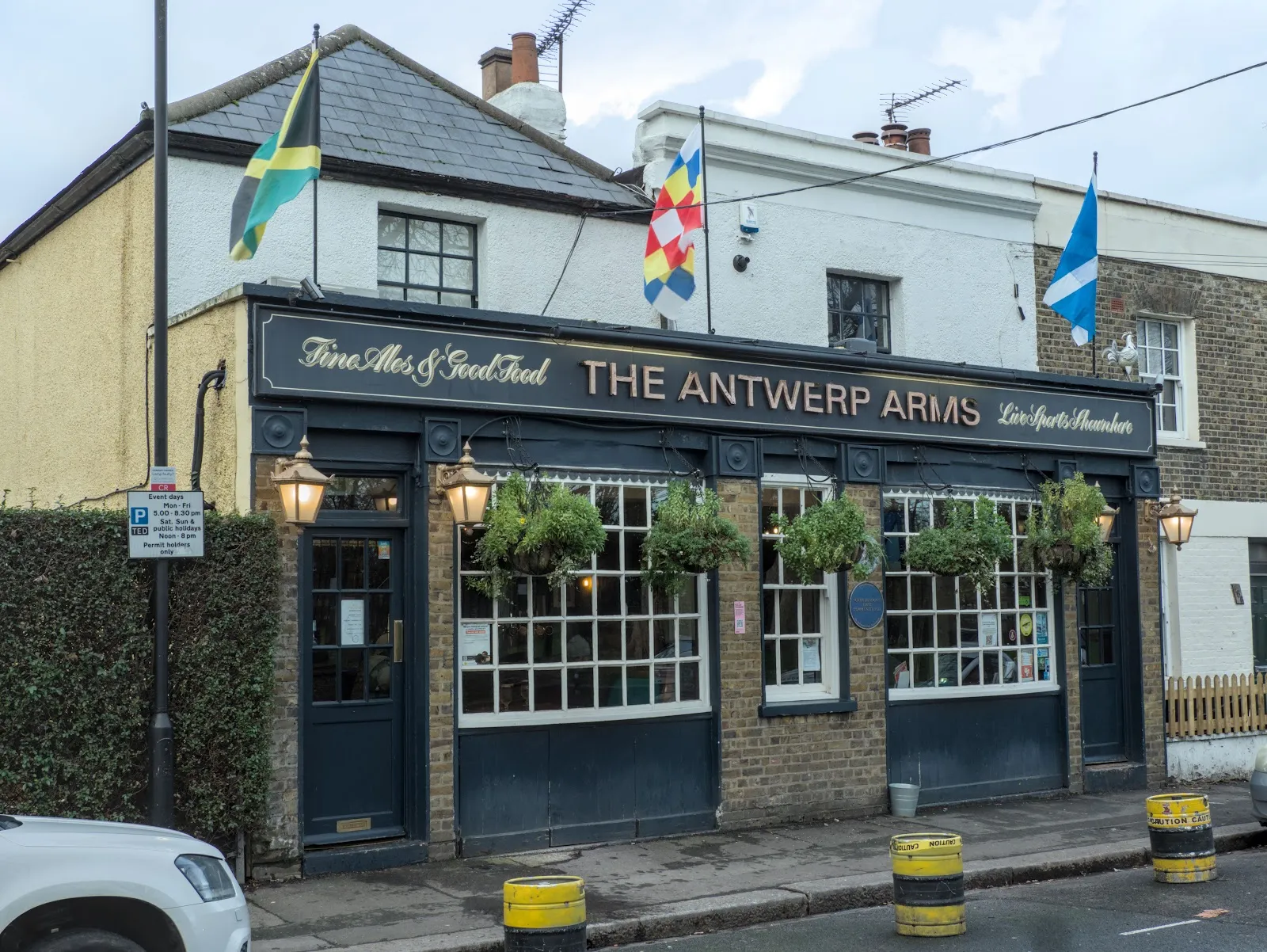The Antwerp Arms