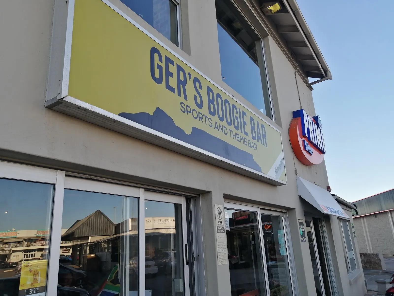 Ger's Boogie Bar logo
