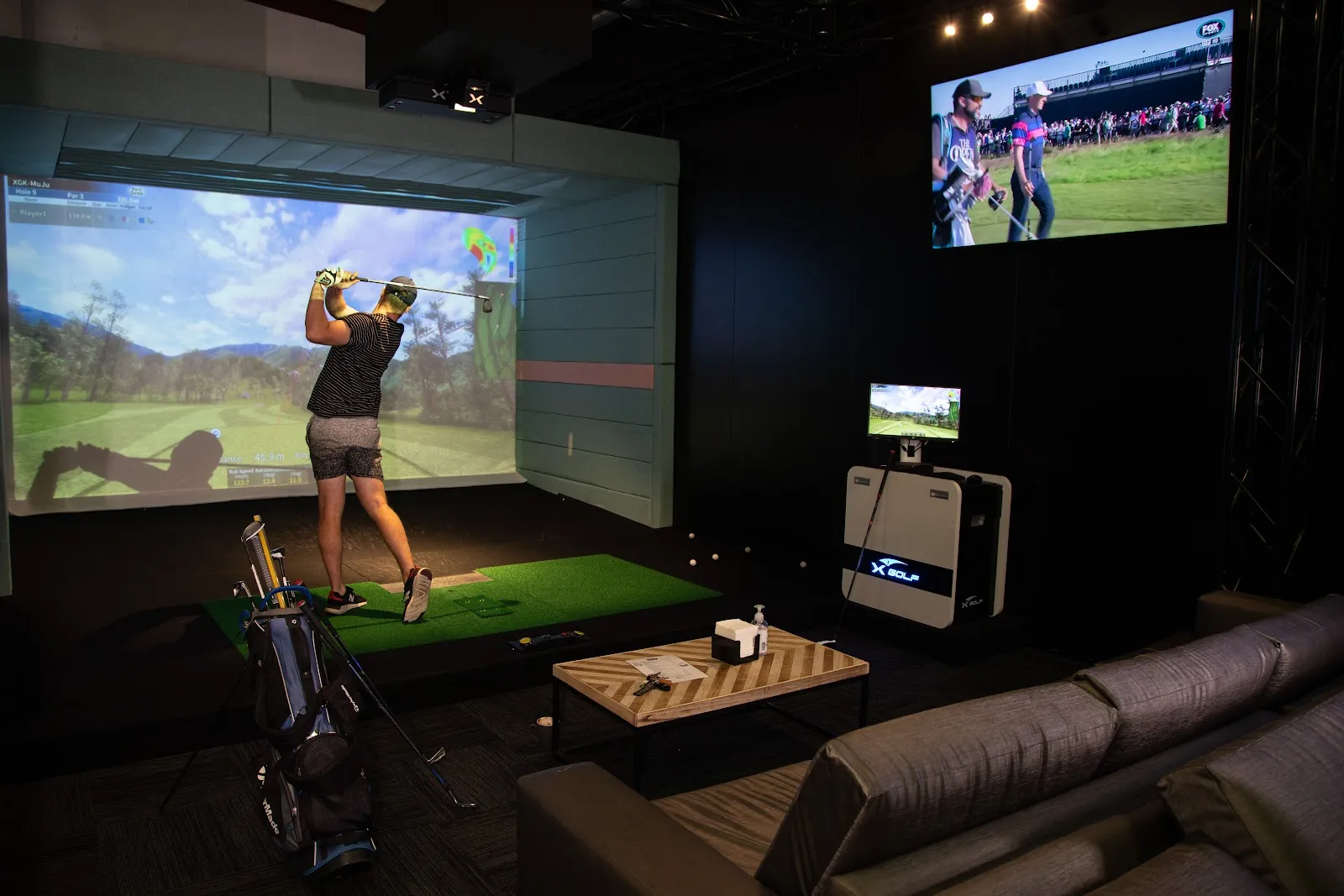 X-Golf Toowoomba logo