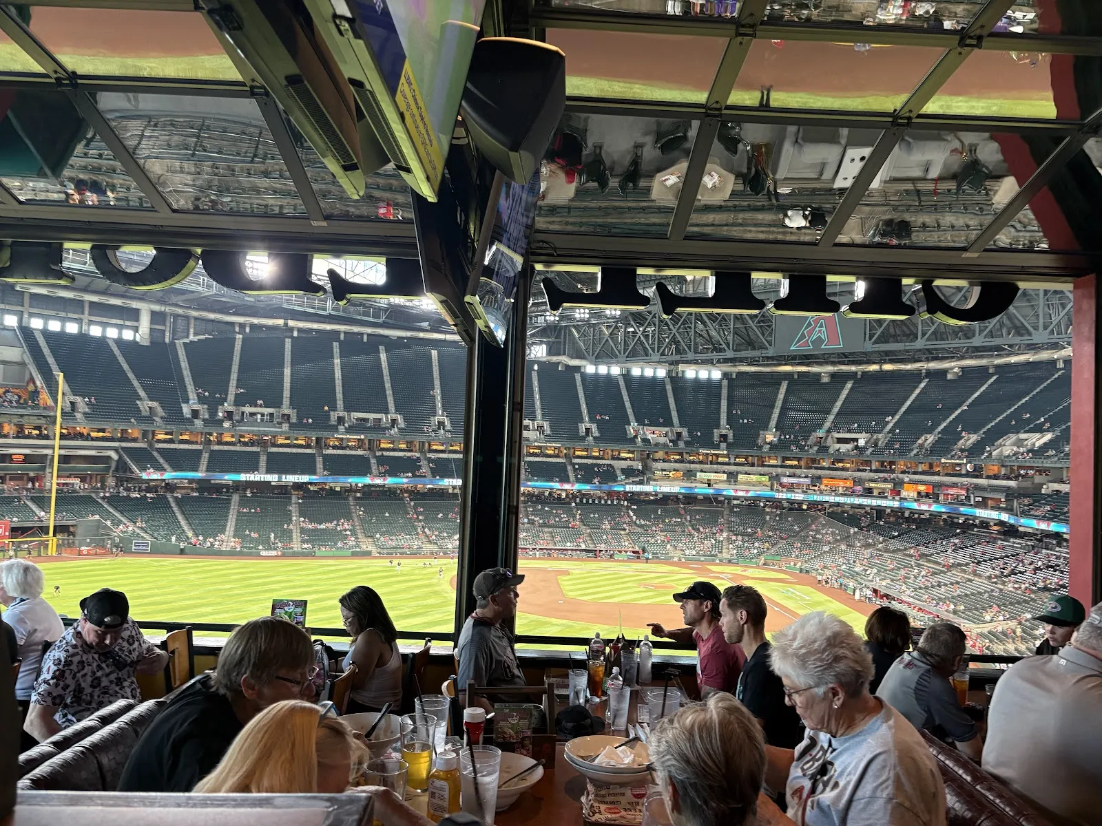 Cold Beers & Cheeseburgers - Chase Field