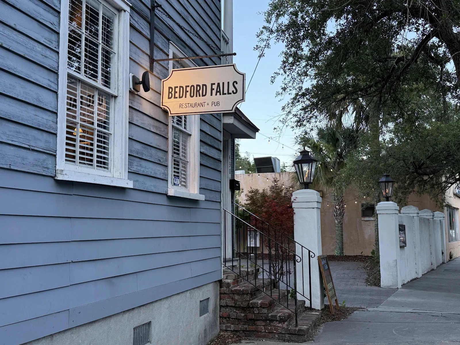 Bedford Falls logo