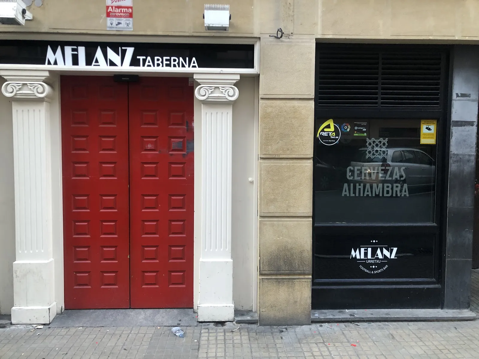 Melanz Taberna logo