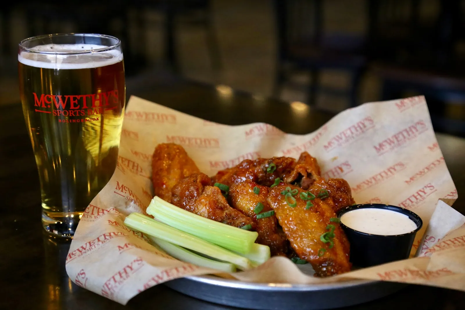 McWethy's Sports Bar logo