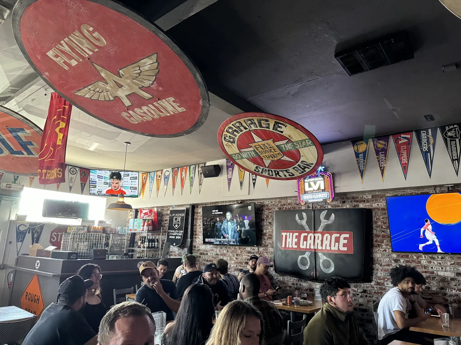 The Garage on Motor Ave